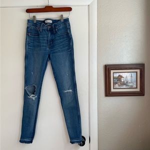 Madewell 9” High-Rise Skinny Jeans